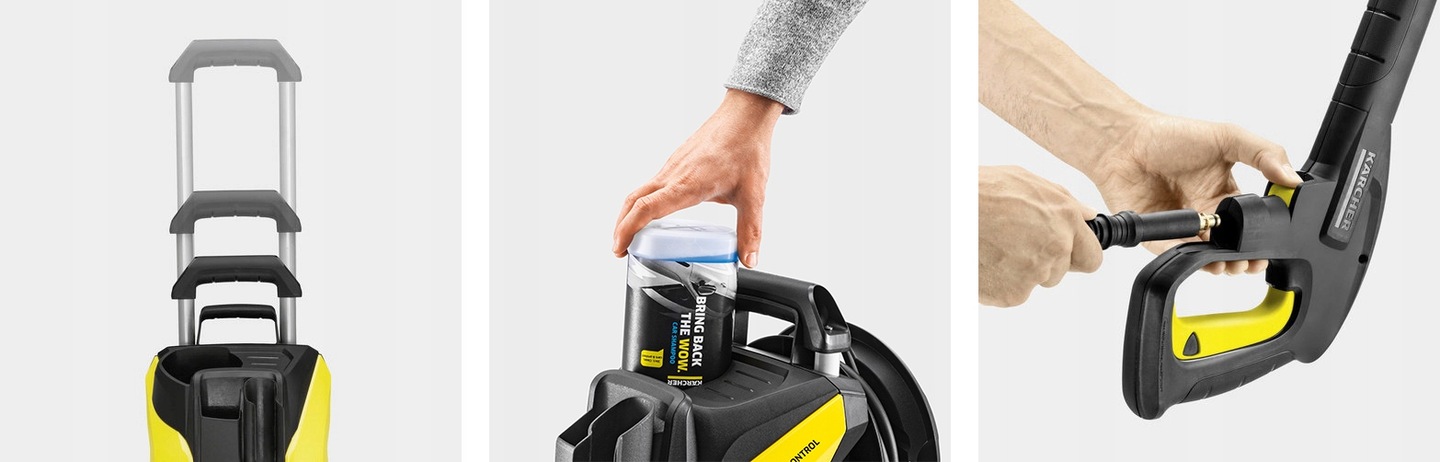 MYJKA CIŚNIENIOWA KARCHER K7 POWER 180 BAR 3000W NOWY MODEL 2024 ZESTAW XXL Maksymalna moc 3000 W