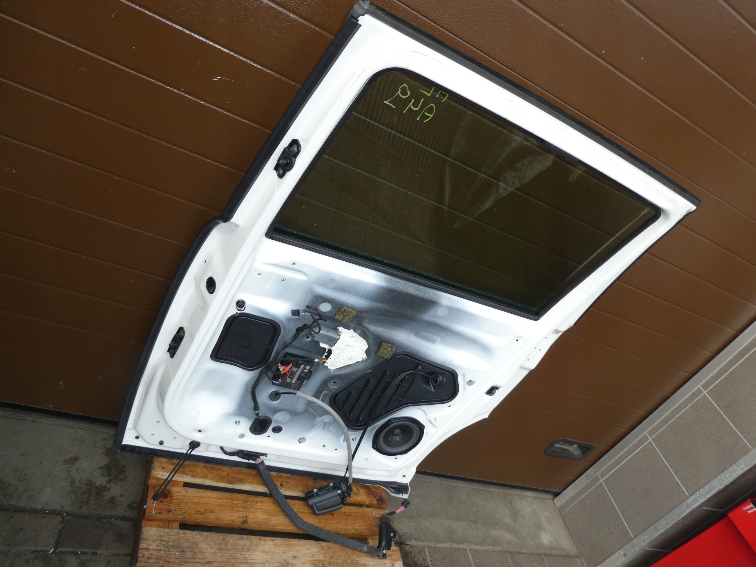 door right rear part complete VW SHARAN ALHAMBRA 7N