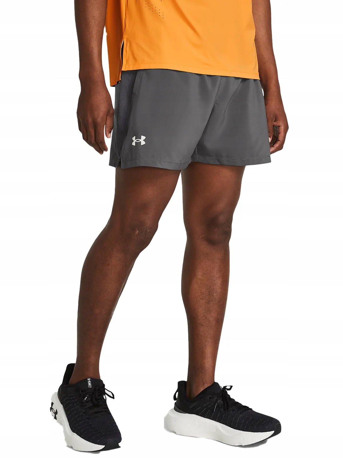 Pánské kraťasy Under Armour Ua Launch 5'' Shorts-gry