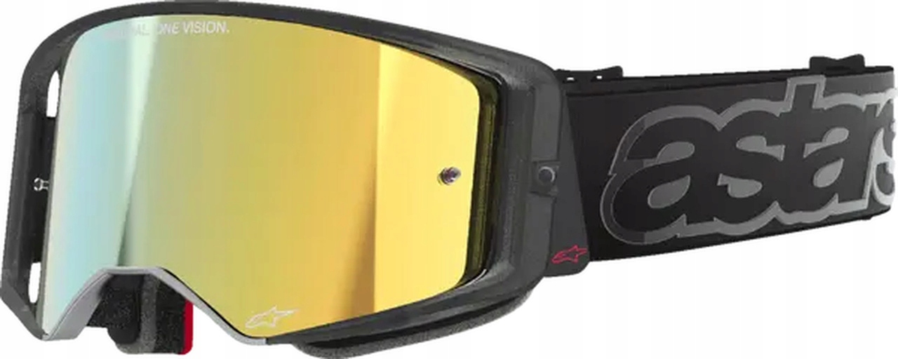 Okuliare Alpinestars Supertech Vision Vista black mirror