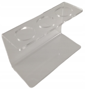 

Stojak Podajnik Podstawka Na 3 Lody Plexi