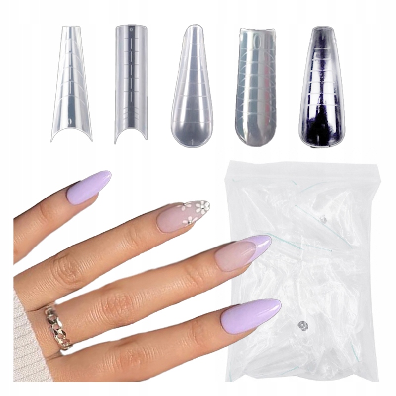 ELISIUM AKRYLOŻEL 25g + DUAL FORMY + AKCESORIA DO PAZNOKCI Zawartość zestawu pędzelek do żelu pilnik do paznokci szablony do przedłużania paznokci żel inne