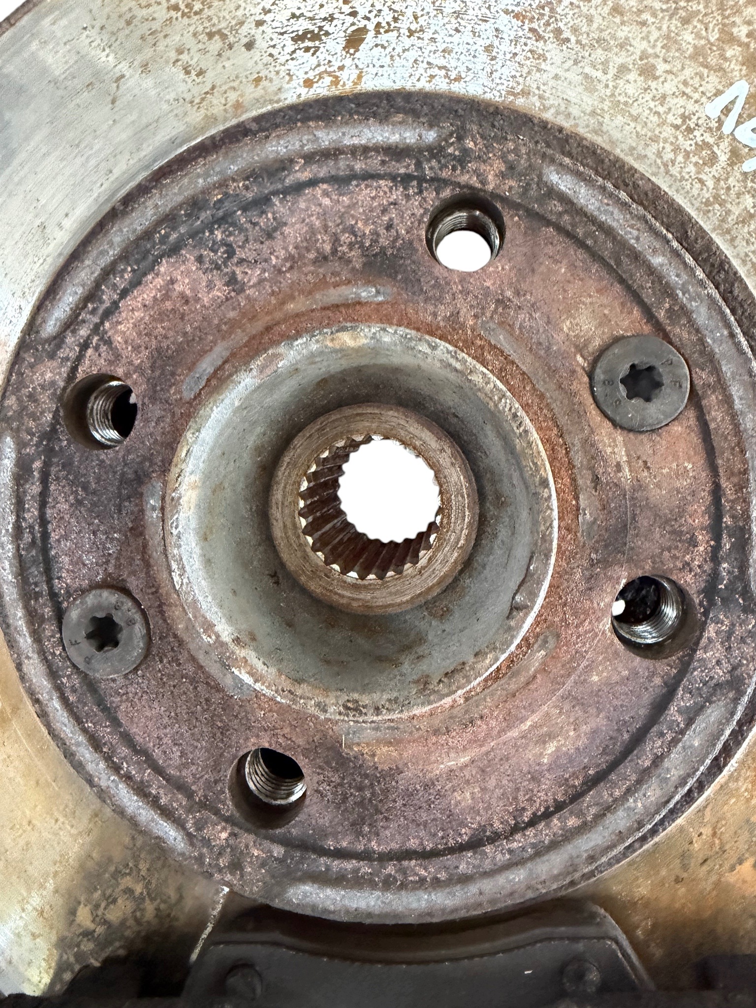 swing right front RENAULT CLIO III 1.6 16V