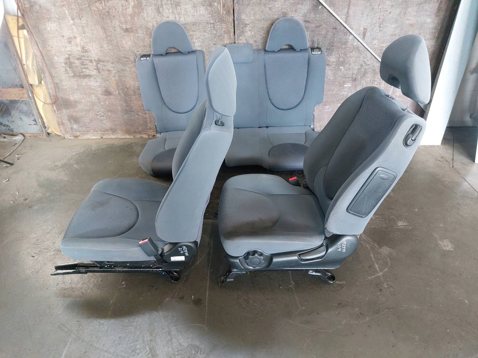 Sitze KOMPLET links rechts Sitz heck HONDA JAZZ II LIFT
