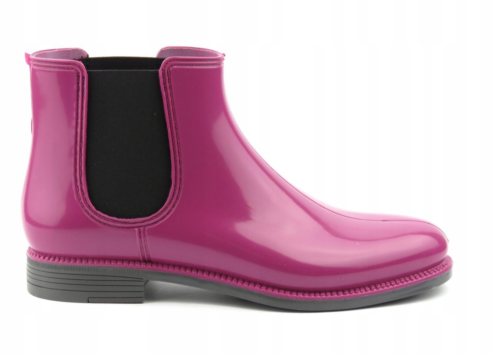 SZTYBLETY KALOSZE DAMSKIE NORDMAN BORA BOTKI RÓŻ Wysokość za kostkę