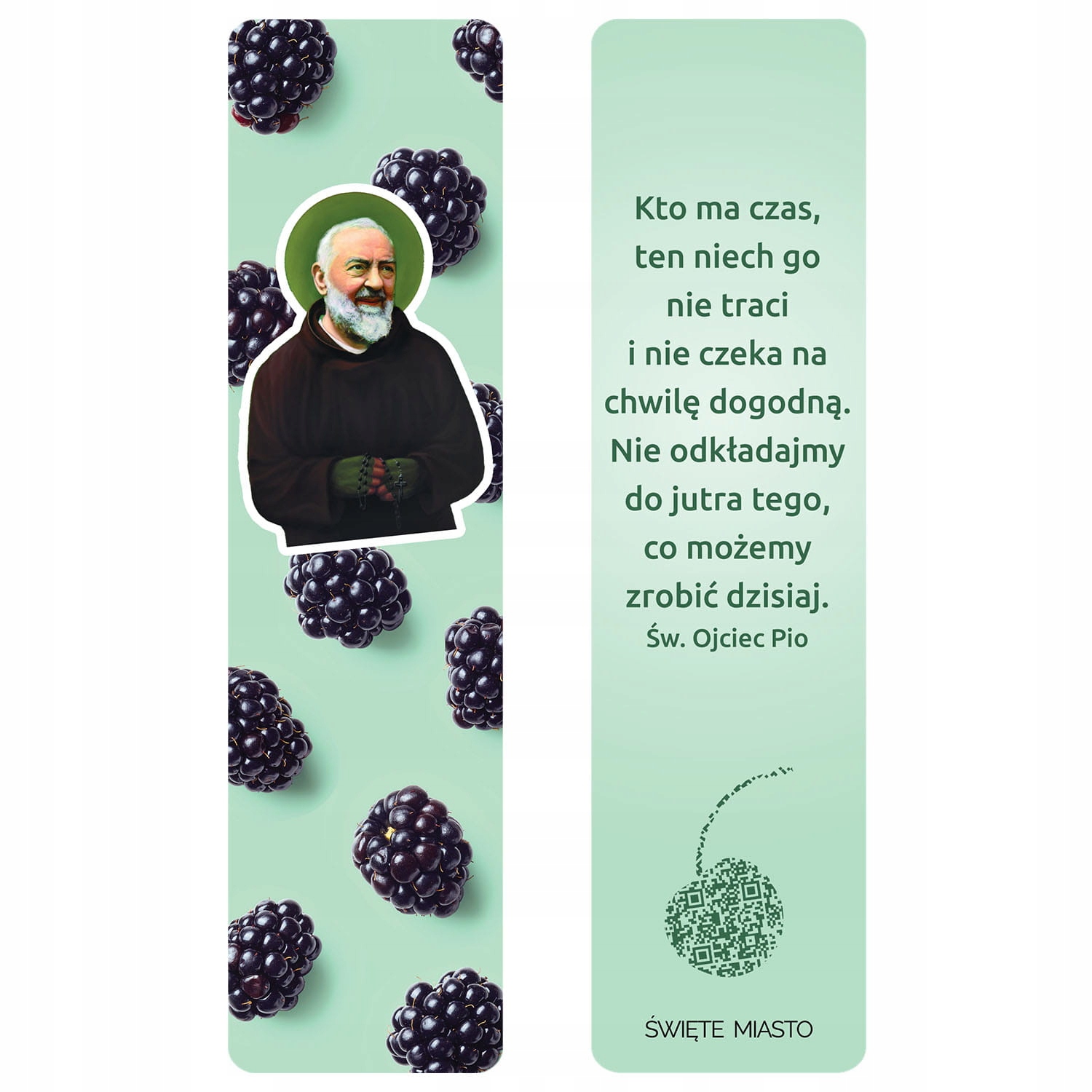 Zakładka do książki | Św. Ojciec Pio | Wiara