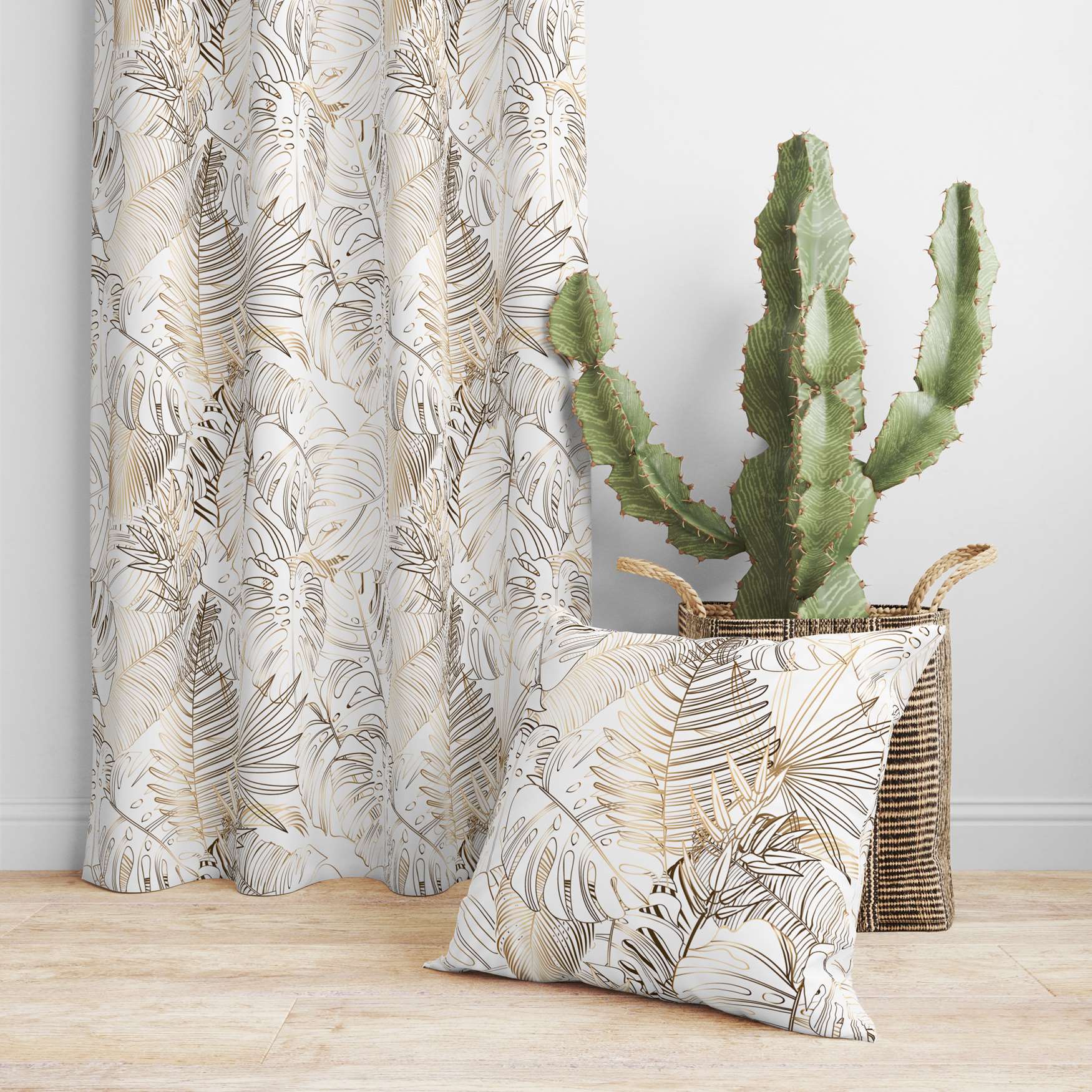 POSZEWKA NA PODUSZKĘ DEKORACYJNA 40x40 JASIEK 099 Marka HomeView