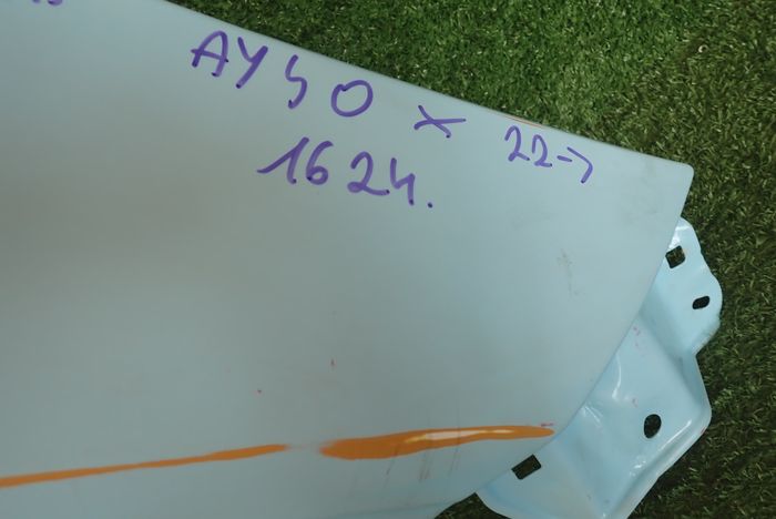 TOYOTA AYGO X 22- fender right front front MALOWANY