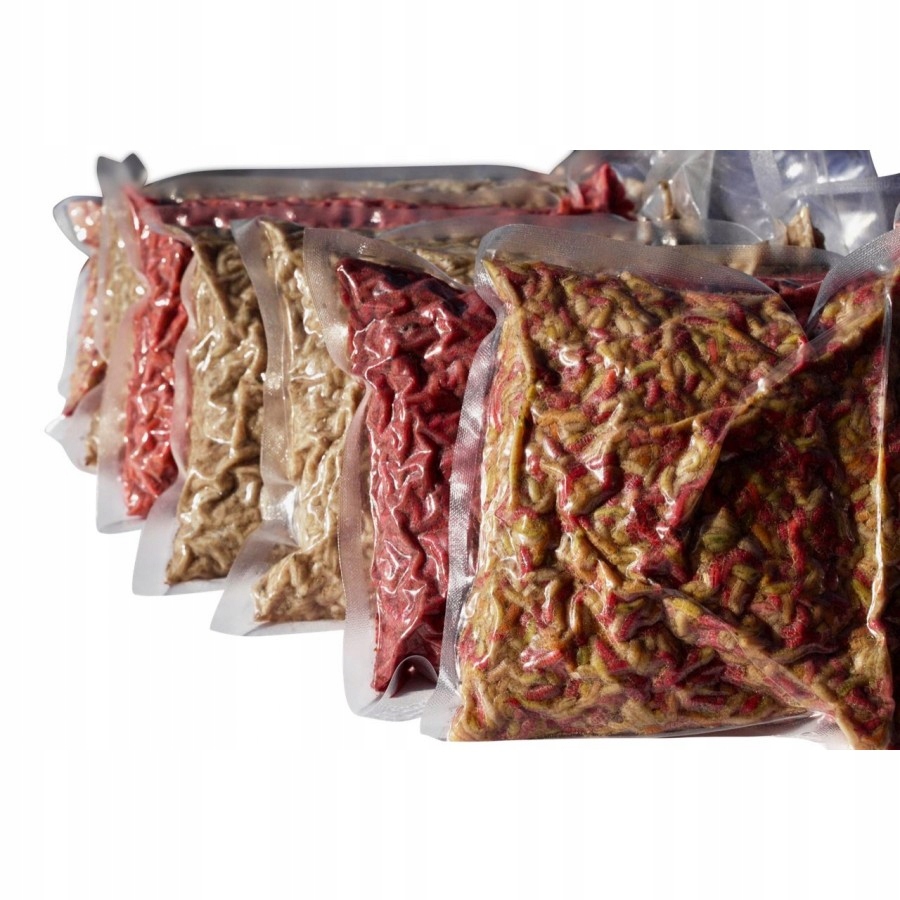 Żywa przynęta ROBAK PINKA KOLOROWA 500 ml Model PINKA 500 ML