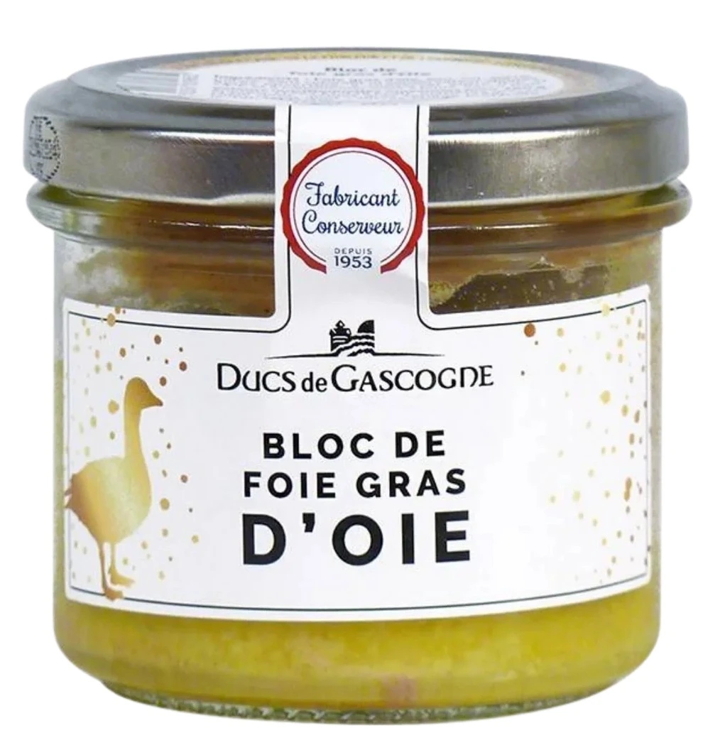 Levně Ducs de Gascogne Husí Foie Gras v bloku (sklo), 80g