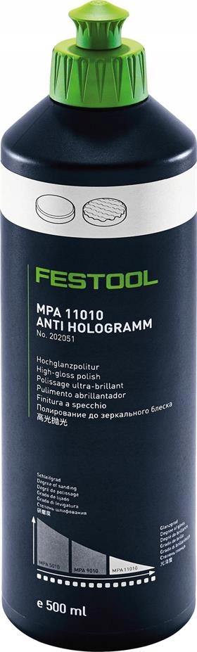 Молочко для полировки MPA 11010 WH / 0,5 L Festool
