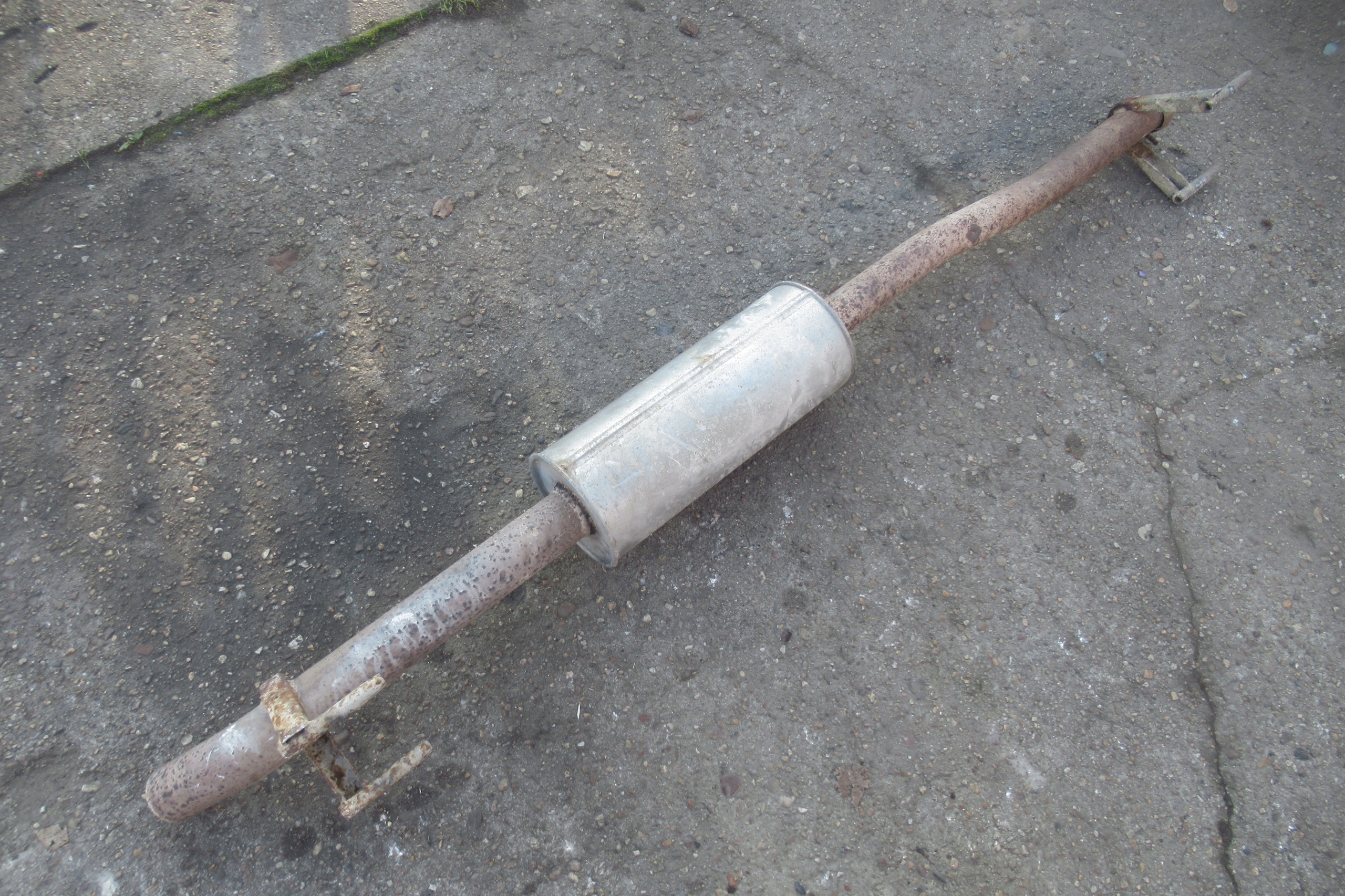MERCEDES SPRINTER 906 muffler, exhaust A9064904401