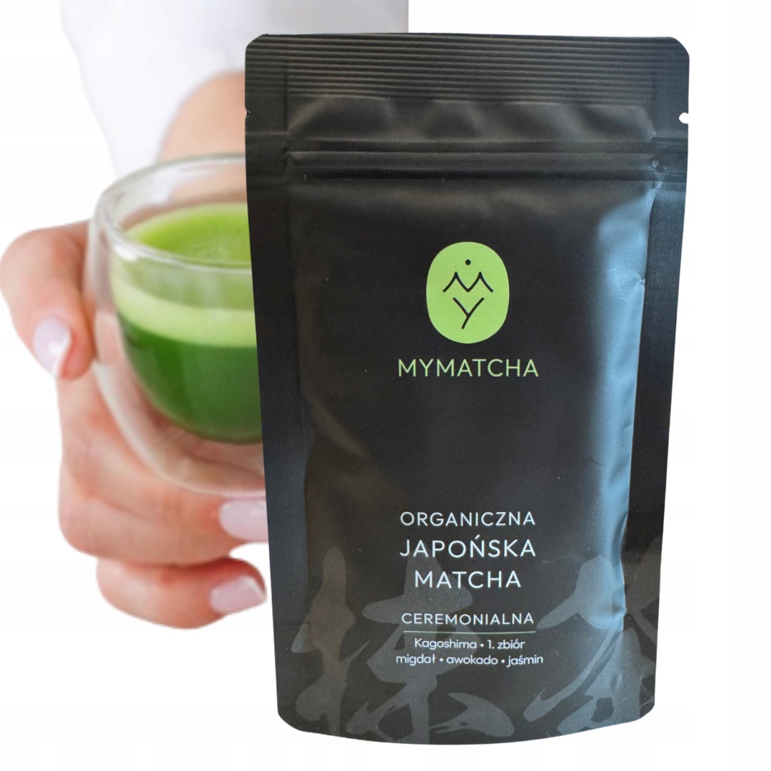 Matcha japonský zelený přírodní čaj prášek latte Ceremoniální 50 g