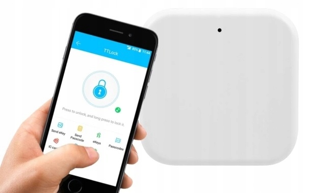 Force Brána WiFI G2 Bluetooth pro zařízení založená na aplikaci Tt Lock