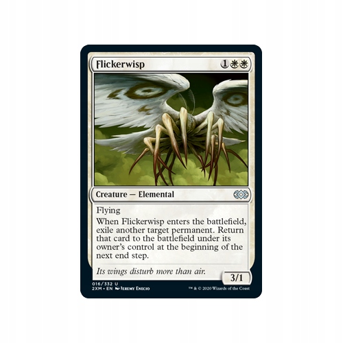 Mtg Flickerwisp (u)