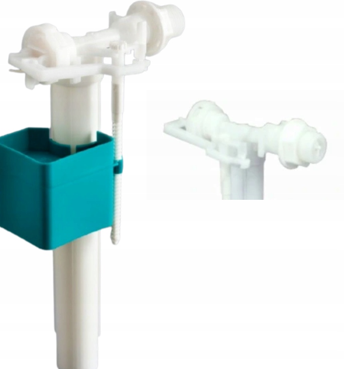 

Zawór napełniający spłuczki 3/8 Cersanit Koło Roca