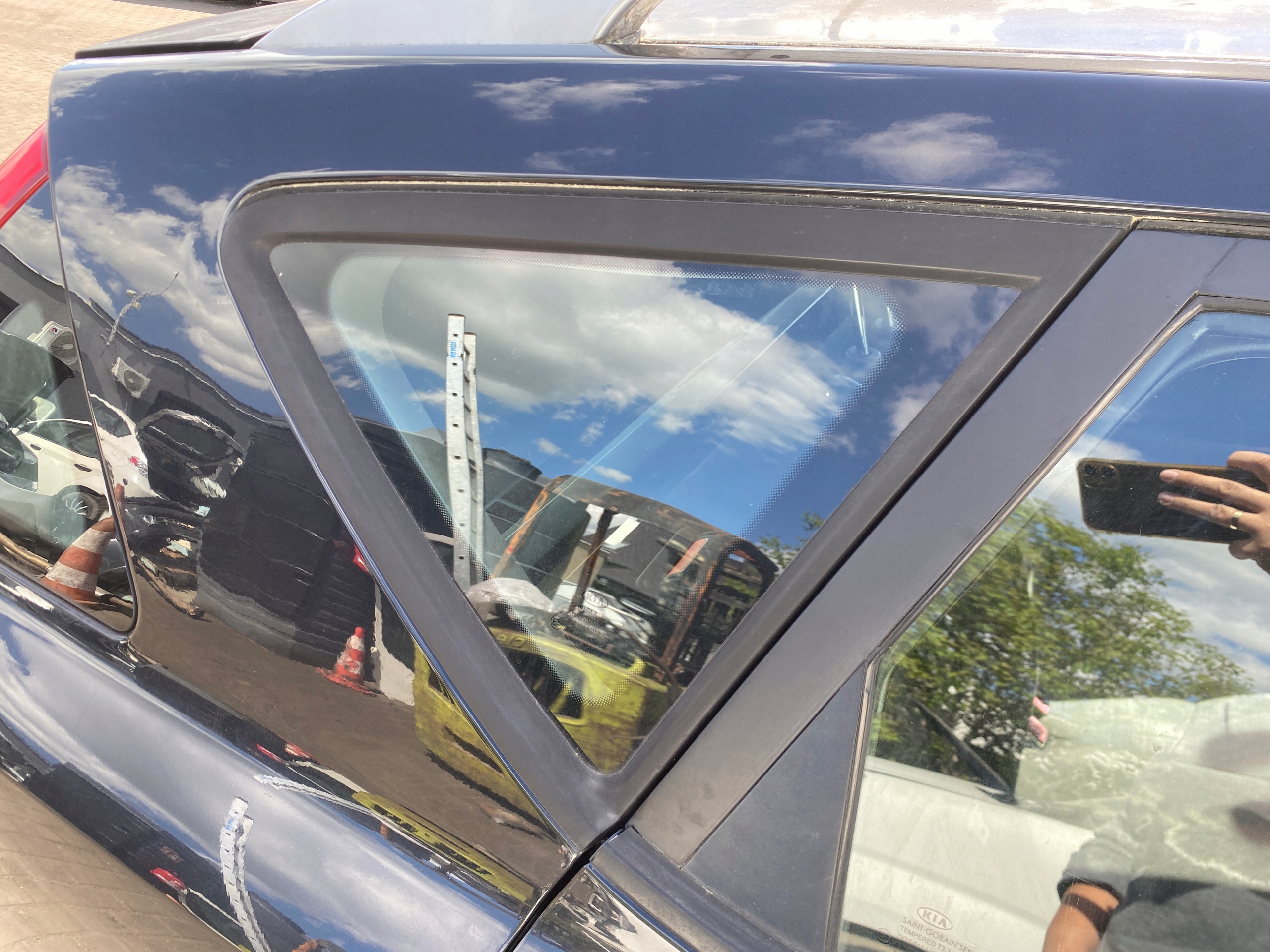 window side bodywork right Kia Ceed SW FL 06-12