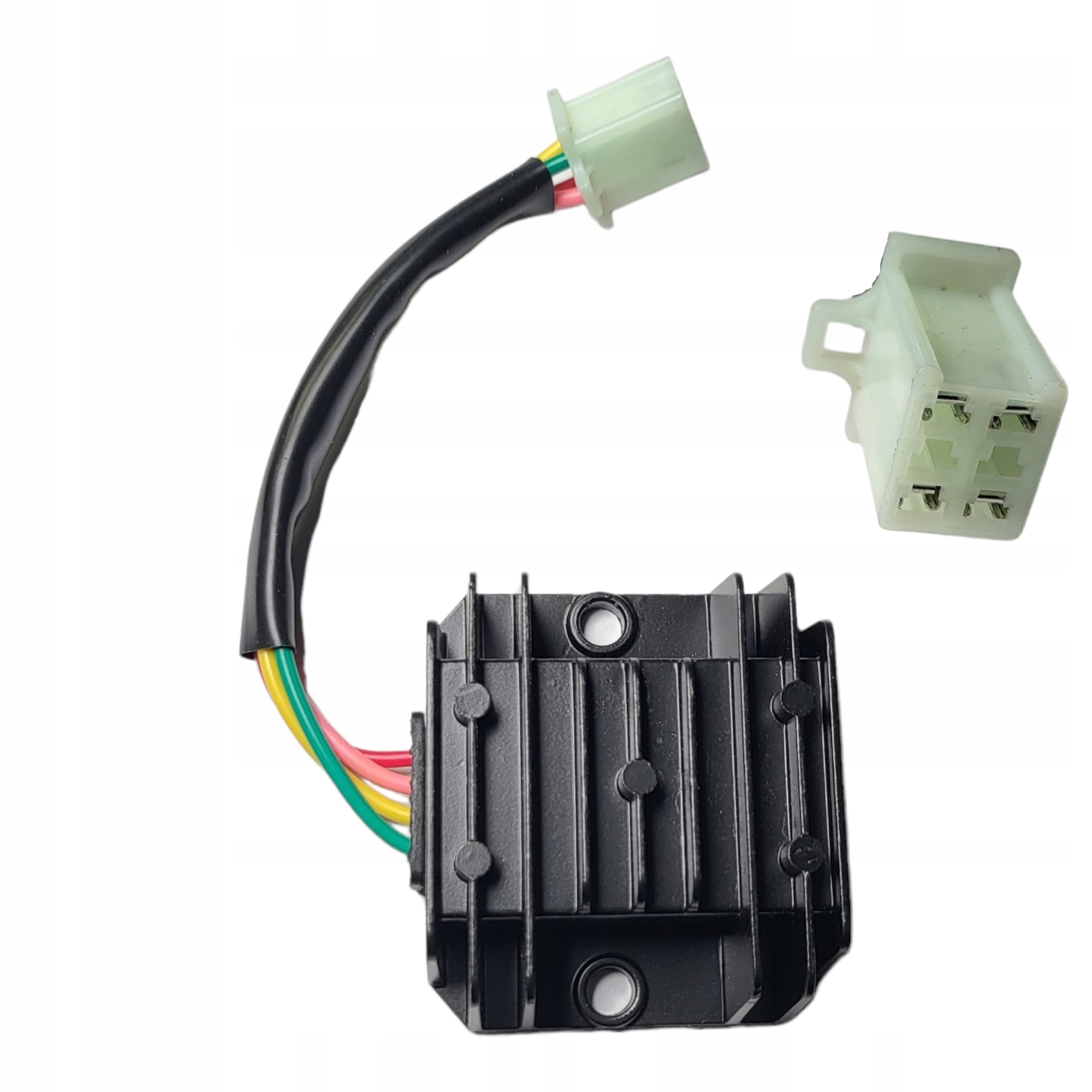 Regulator Napięcia 4 Piny Kable Atv Quad Bashan Loncin Eagle 150 200 250