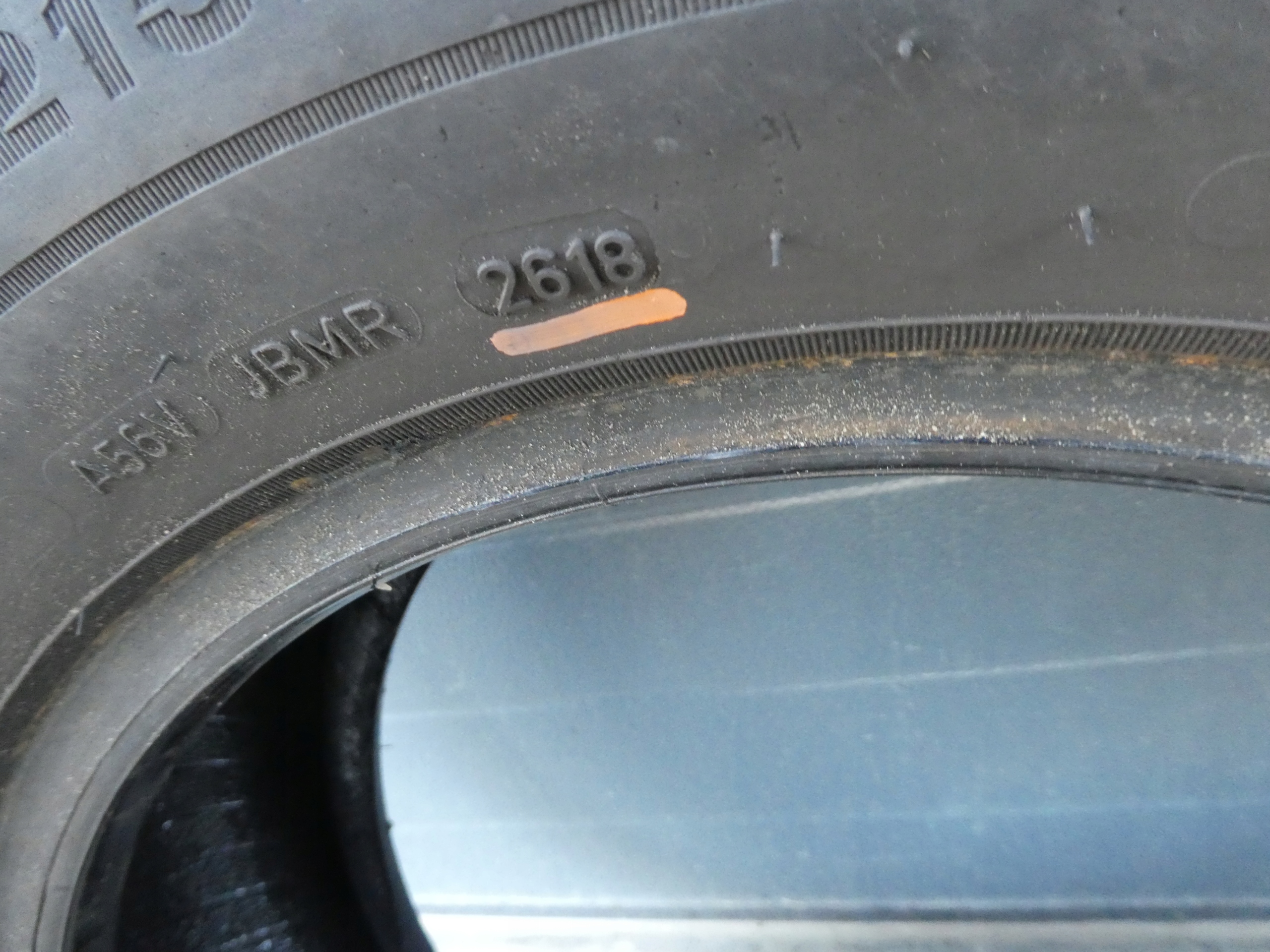 2X tyres Dunlop 215/65/16 2018R