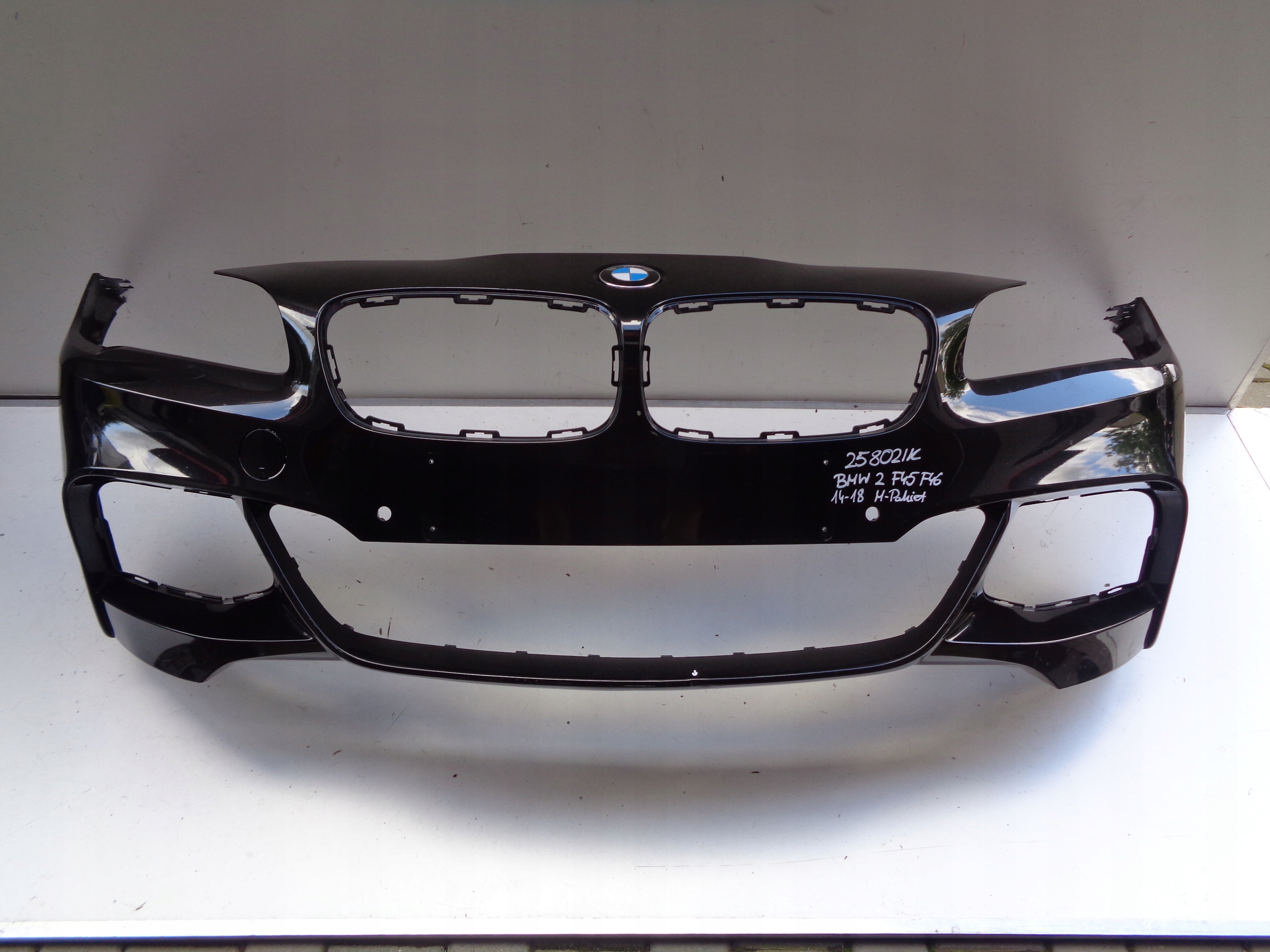 front bumper BMW 2 F45 F46 14-18 m-packet 25802