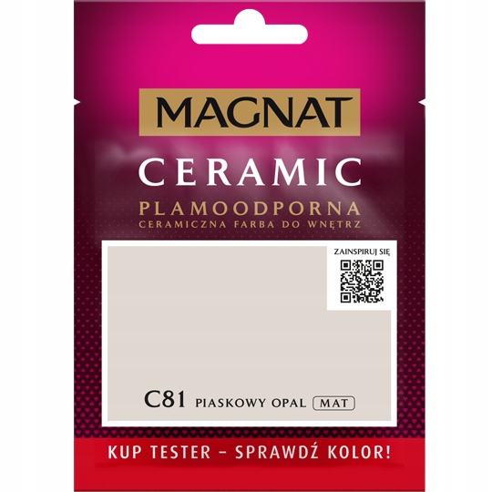 Tester MAGNAT Ceramic piaskowy opal C81 30ML