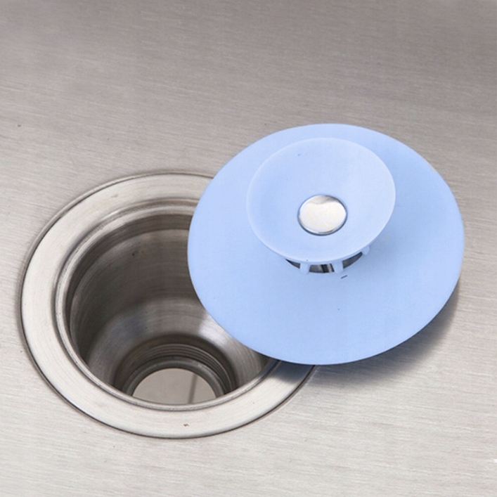 KOREK SILIKONOWY Z SITKIEM DO ZLEWU UMYWALKI WANNY Marka MFC