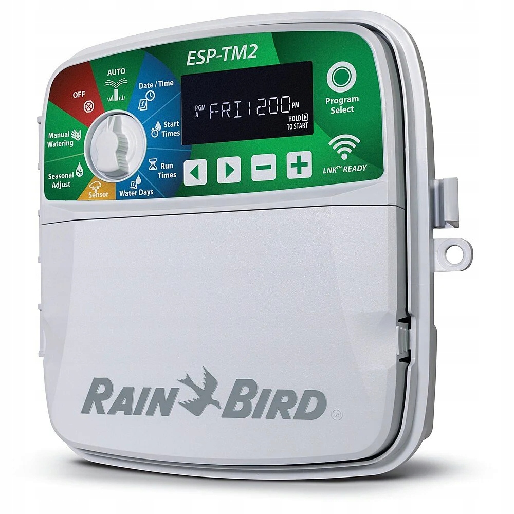 Sterownik Nawadniania Rainbird Esp TM2E6 6 Sekcji Zewnętrzny