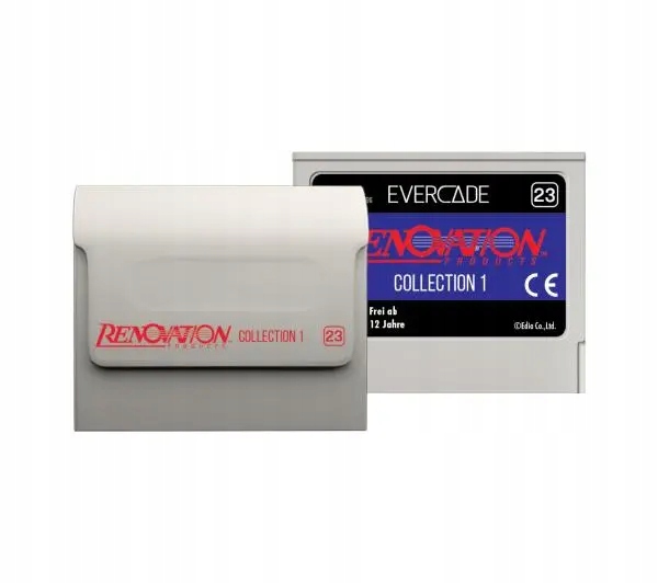 Gra Evercade Renovation Kolekcja 1