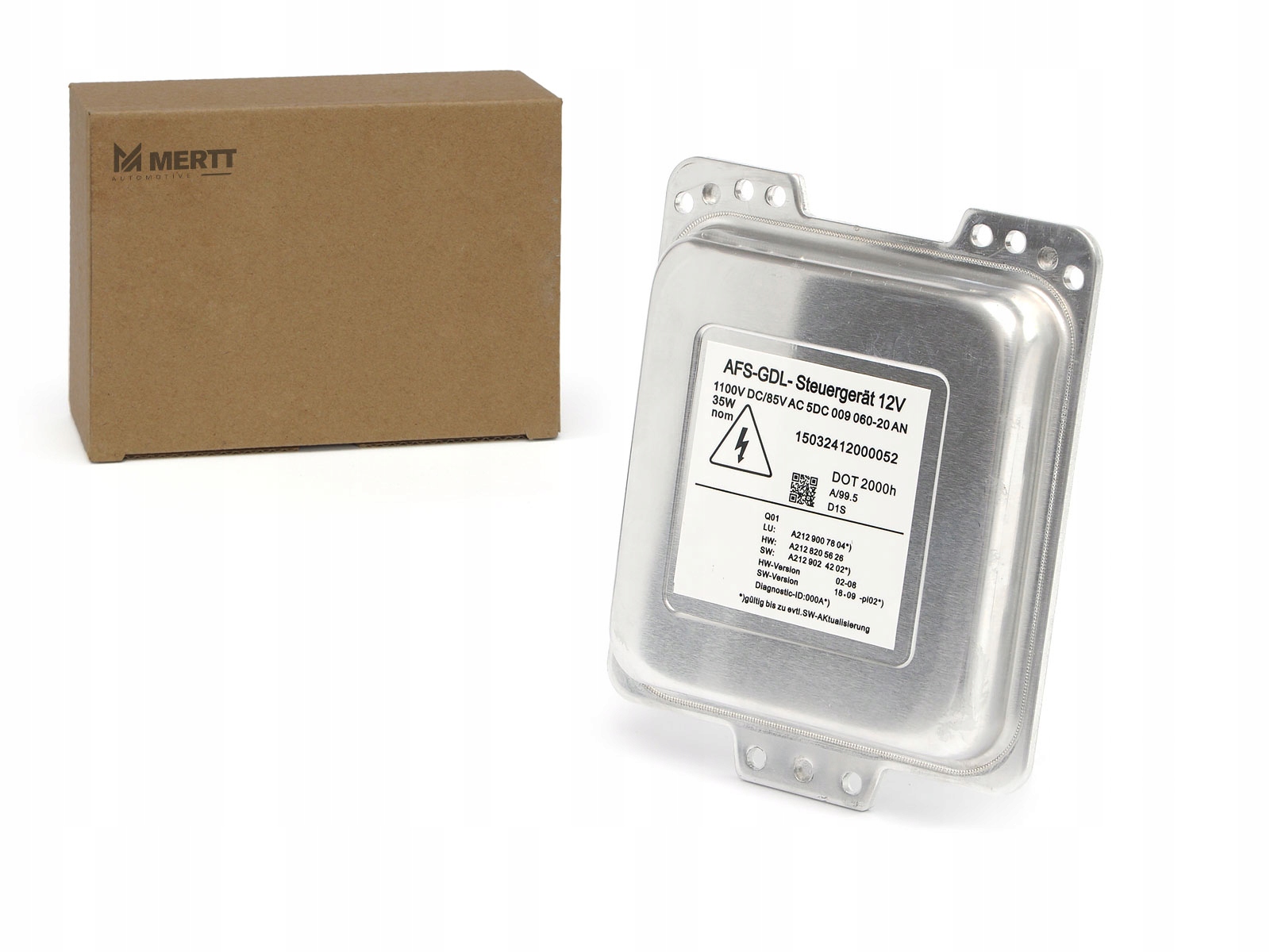 

Przetwornica Xenon Mercedes W212 5DC00906020AN