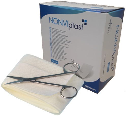 

Plaster Włókninowy Z Opatrunkiem 6cmx5m 1szt