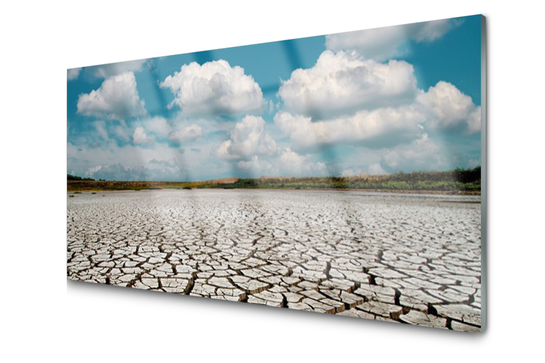 

Panel szklany dekor Wyschnięta Rzeka 120x60
