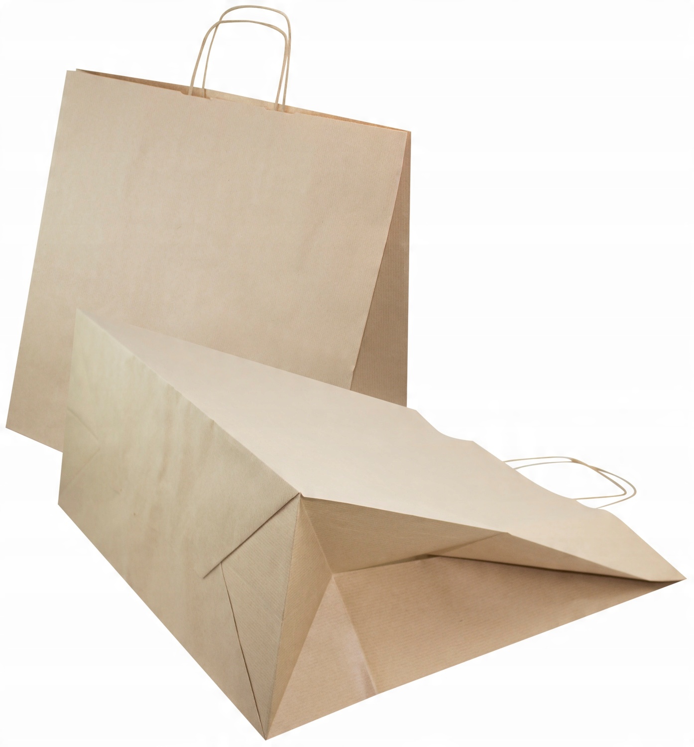 

Torba papierowa 40x18x39 Torebki Eko Brąz A3 50szt