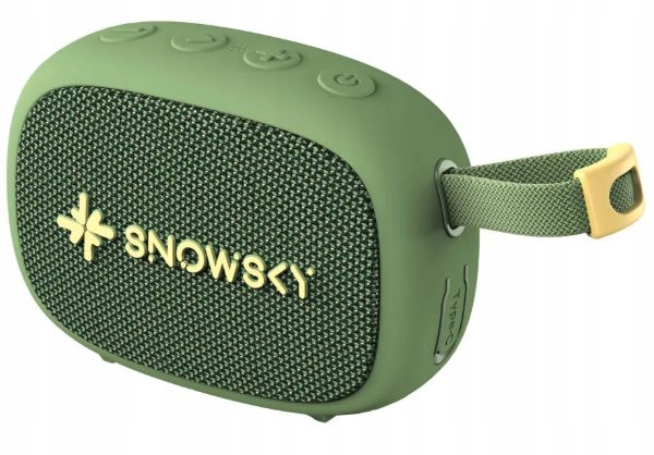 FiiO Snowsky Anywhere Zielony| Przenośny głośnik Bluetooth