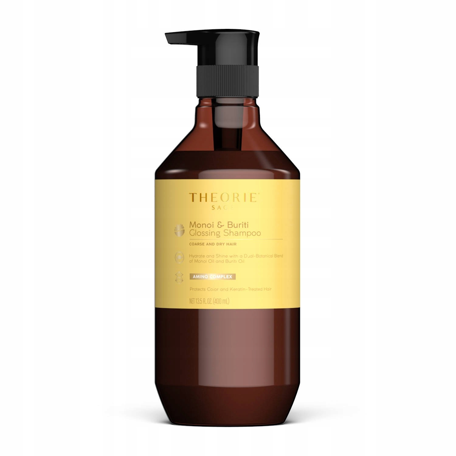 

Szampon Theorie Sage 400ml Nawilża Regenruje Włosy