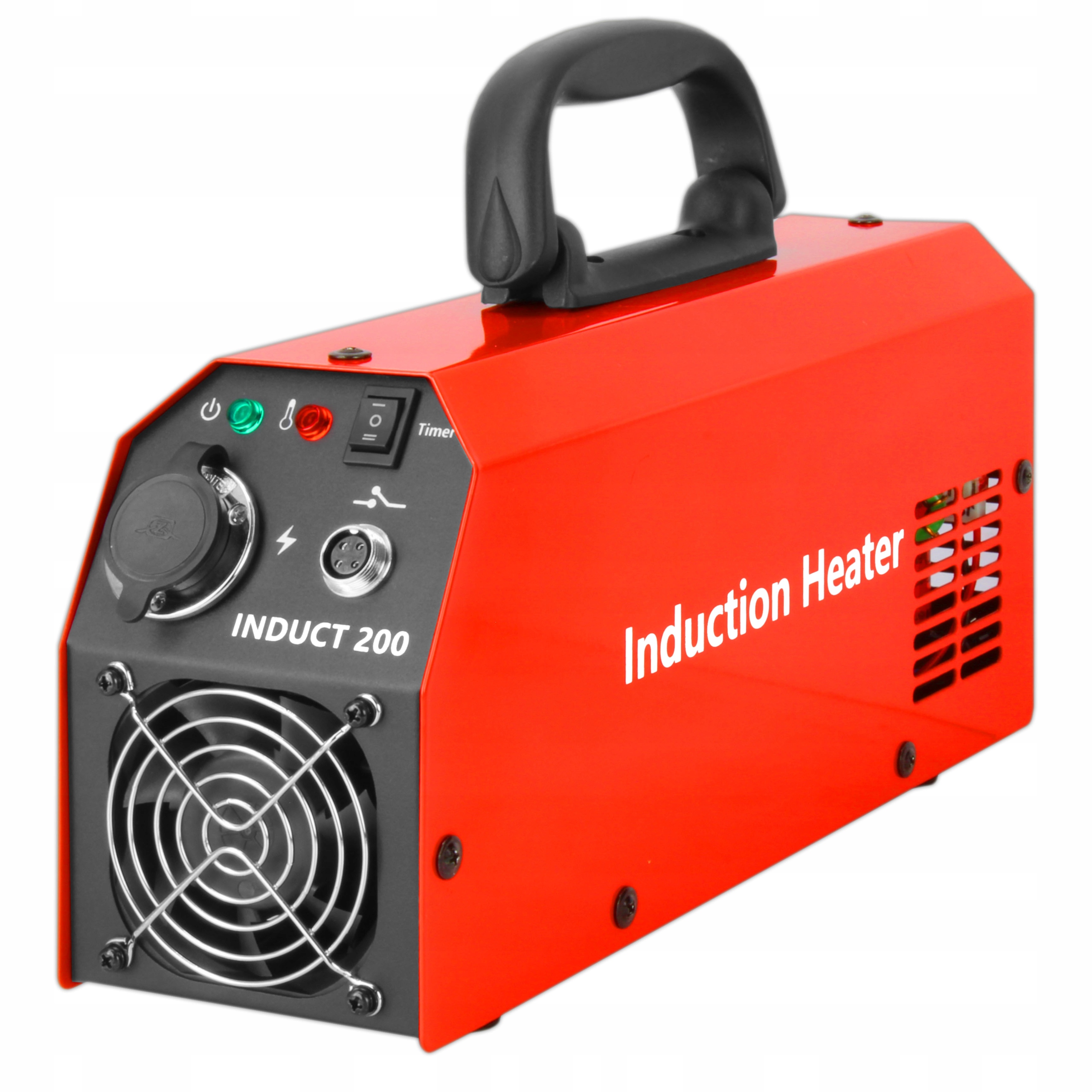 Weldman INDUCT 200 Podgrzewacz indukcyjny Weight with packaging 5 kg