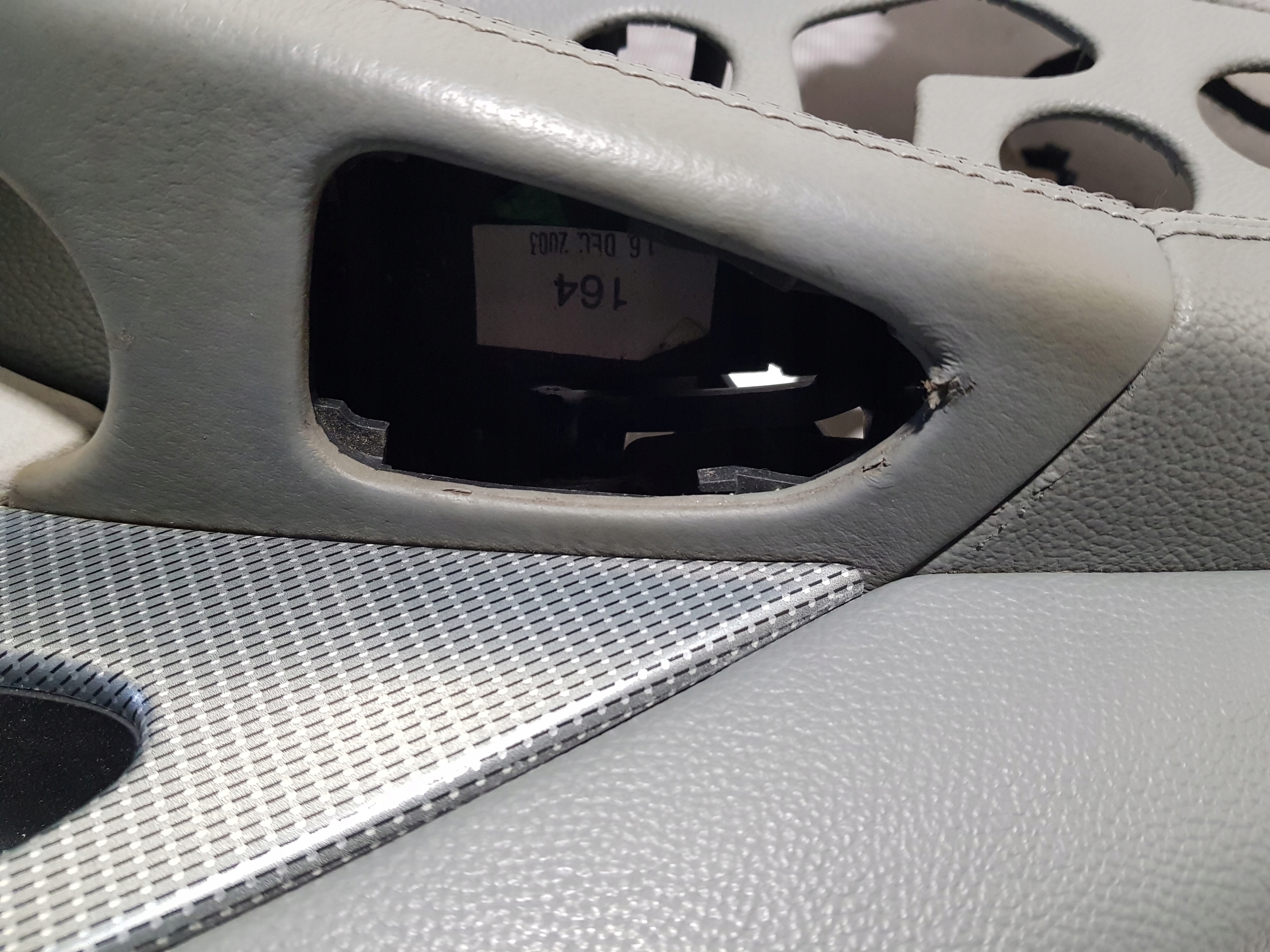 side upholstery door right front MERCEDES SL R230 W230