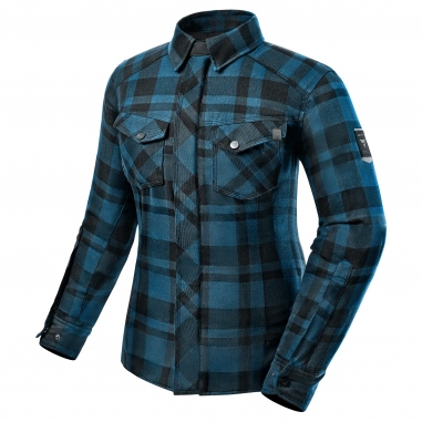 Motocyklová bunda Shima Renegade Lady 2 Blue Xs