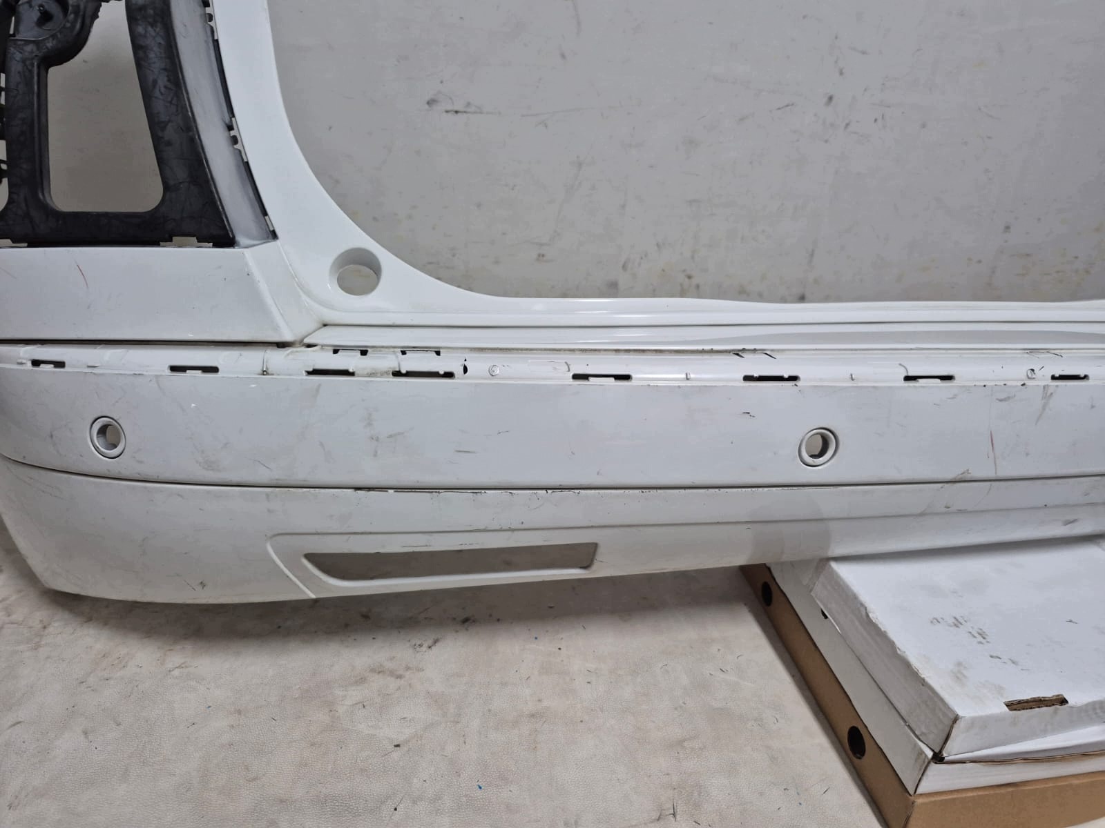 CITROEN C4 PICASSO e 1 06-13 Paraurti posteriore posteriore PDC