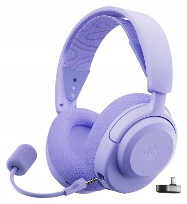 Slúchadlá náhlavné slúchadlá Steelseries Arctis Nova 3 Wireless Pc