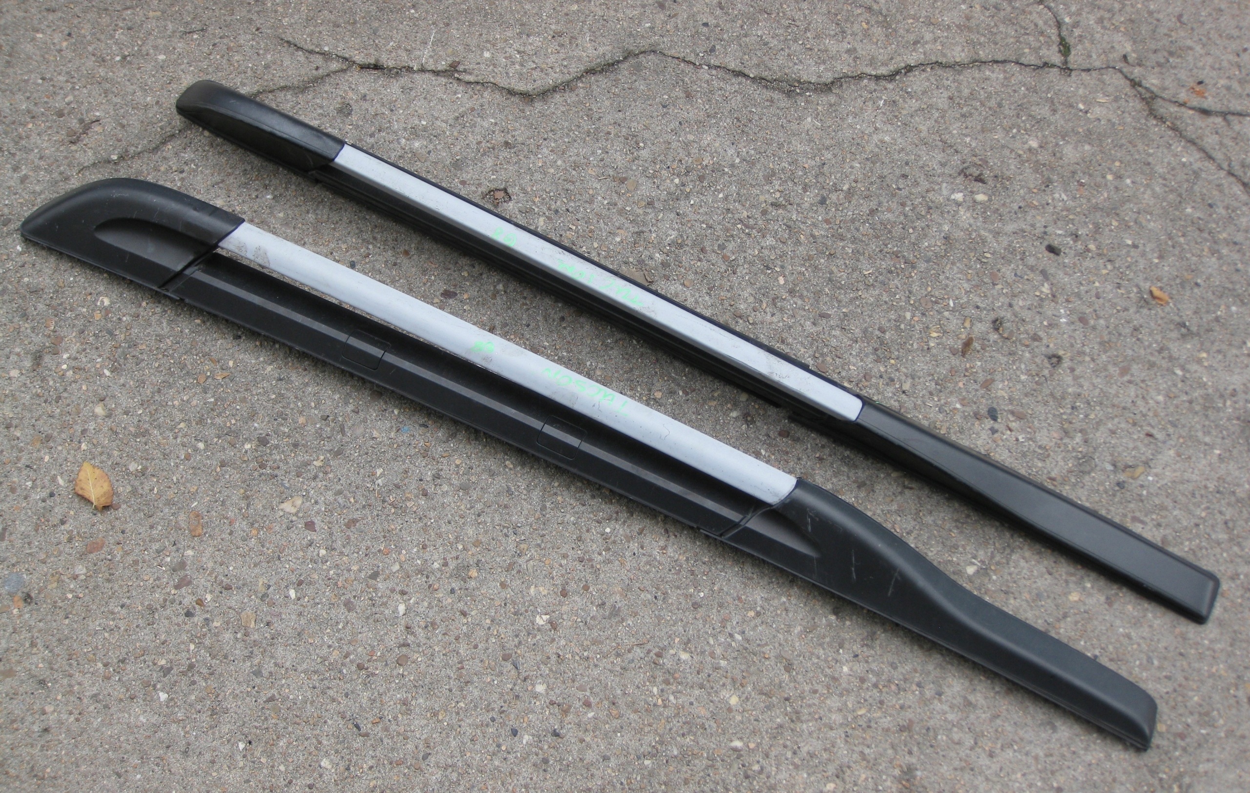HYUNDAI TUCSON und 08R Dachreling dach KOMPLET