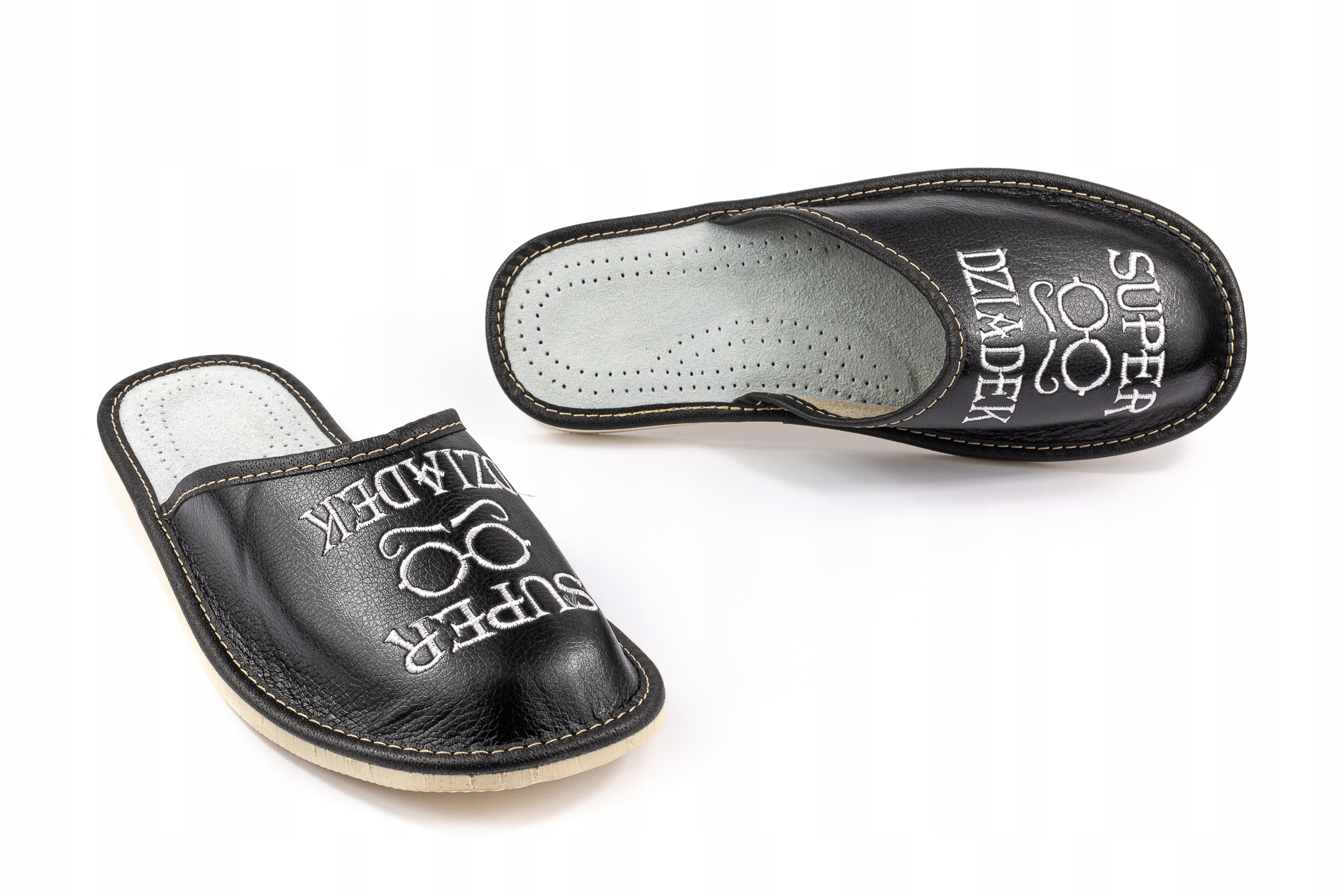 

Pantofle Dziadek, męskie kapcie dla Dziadka