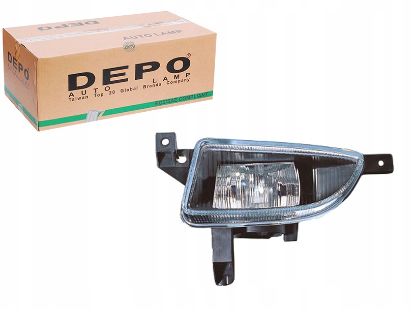 Halogenová Mlhová Lampa Depo 6710095 2901440