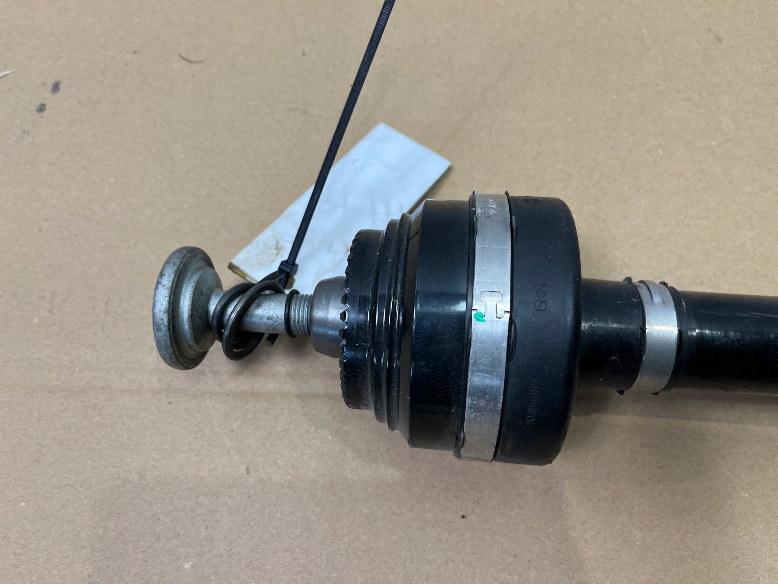 semi-axis left rear BMW X3 G01 X4 G02 7953549