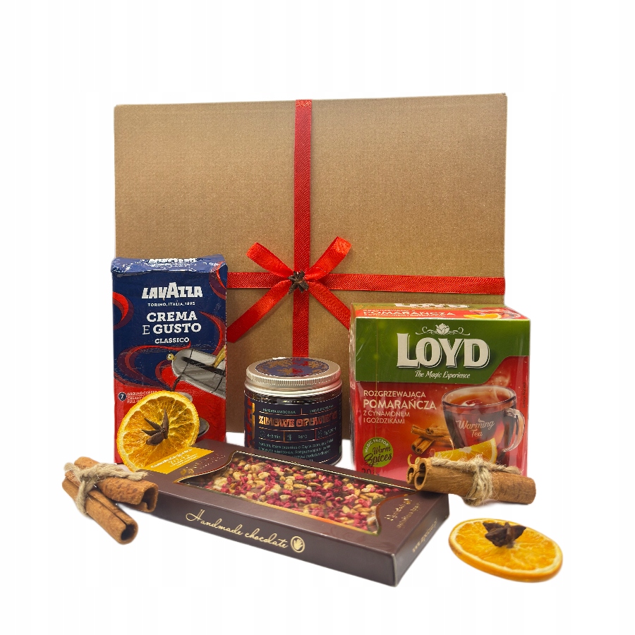 Levně Dárková Sada Mletá káva Čaj Čokoláda