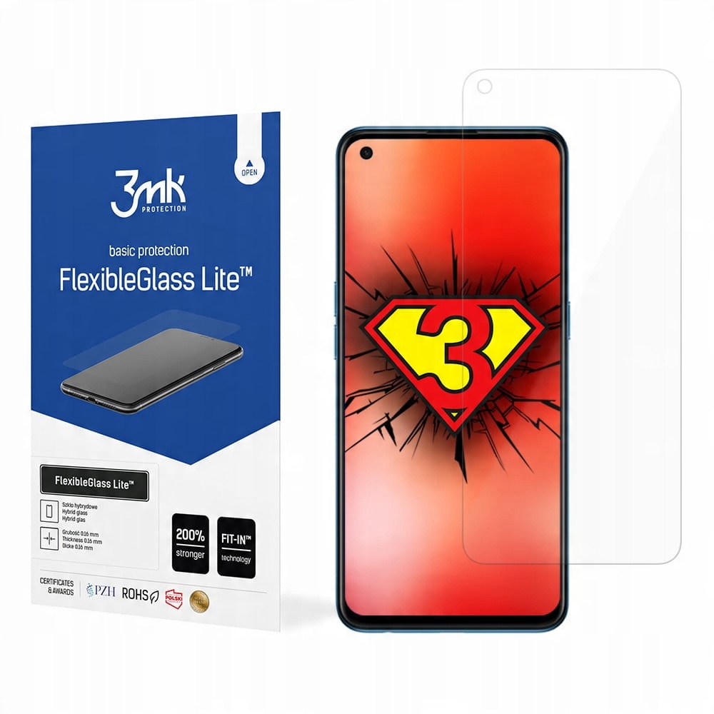 

Szkło hybrydowe Lite do Oppo Find X3 Lite 5G 3mk