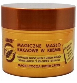 Magic Cocoa Butter Cream Masło Kakaowe Amber 150ml
