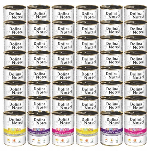 Dolina Noteci Premium Junior Mix Smaków 48x400g