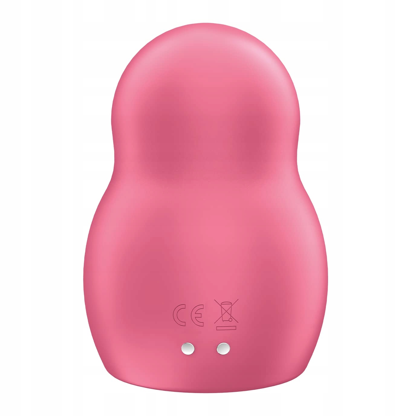 SATISFYER Pro To Go 1 Wibrator Dwa Silniki Kompaktowy Wodoodporny Czerwony — miniatura 6
