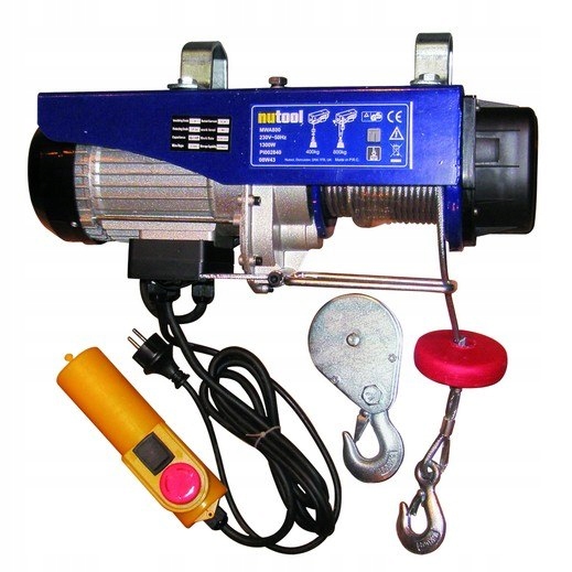Wciągarka 800 kg 12 m MWA800 Nutool