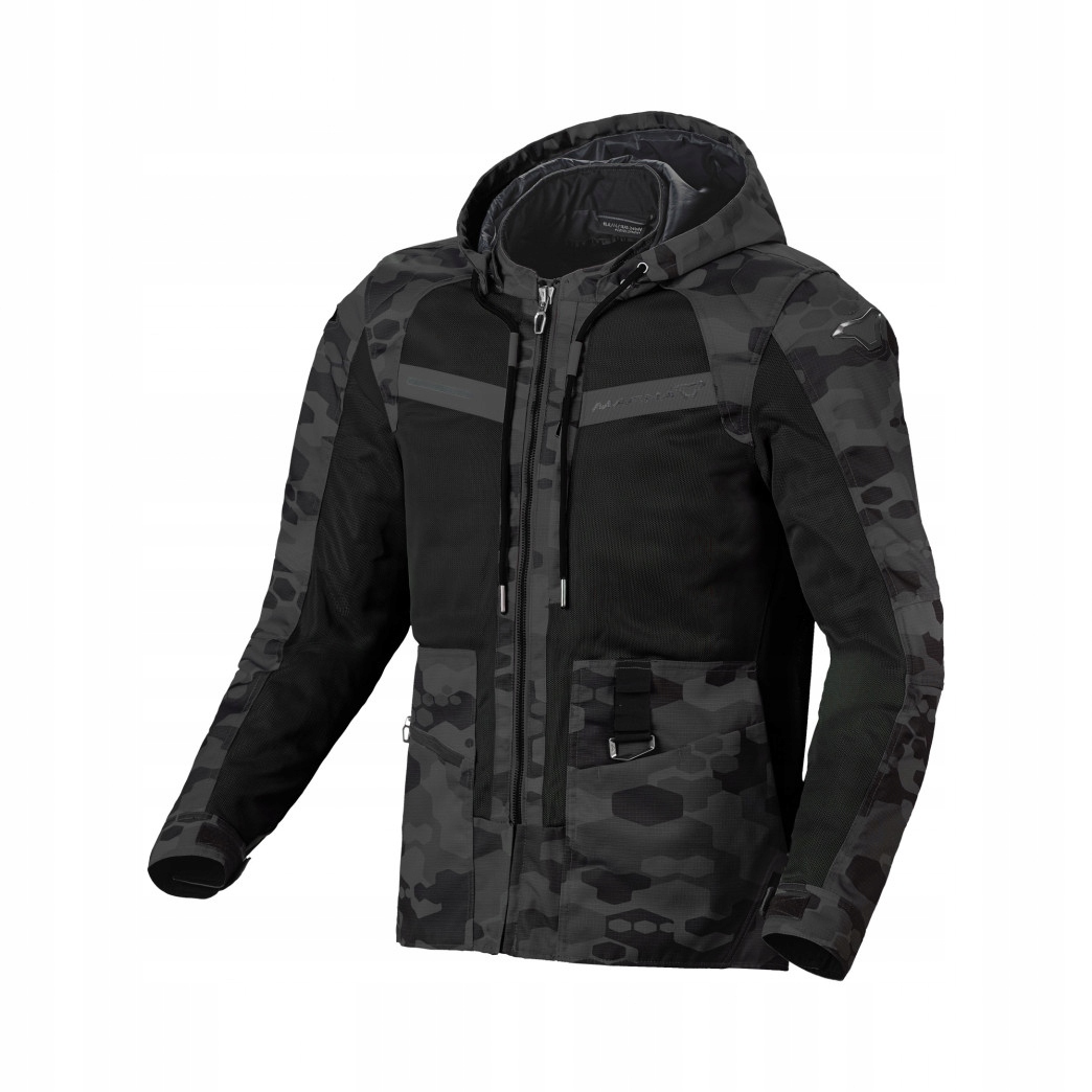 Letná motocyklová bunda Macna Chinook Camo Na Darček